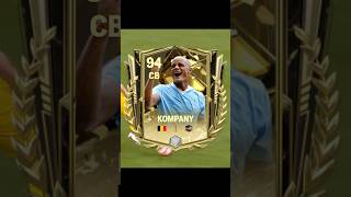 VINCENT KOMPANY // FC MOBILE 24 #fifa #fifamobile #football #eafc24 #mancity #kompany #shorts