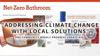 Addressing Climate Change With Local Solutions - One Community Weekly Progress Update #387