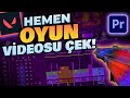 SIFIRDAN Komik Montajlı OYUN VİDEOSU Editleme | Premiere Pro Dersleri