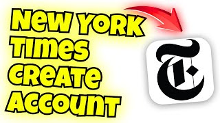new york times create account