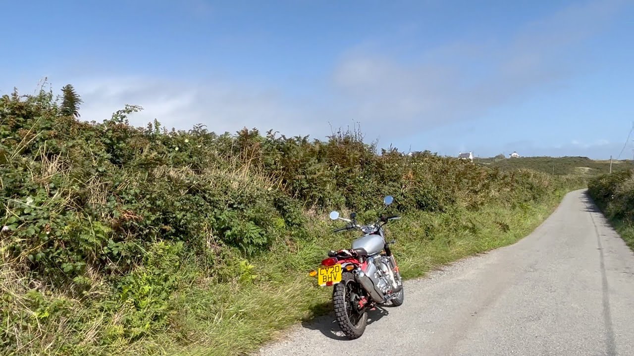 Anglesey Crossbow Murder & How Police Caught The Killer - Royal Enfield Explores