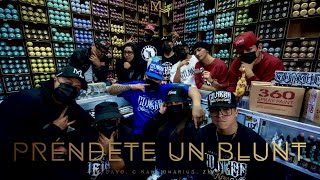 Préndete un Blunt (Remix)-MC Davo, Dharius, C-Kan \& Zimple COREOGRAFIA MICH FRAGOSO FT MEXICAN HOOD