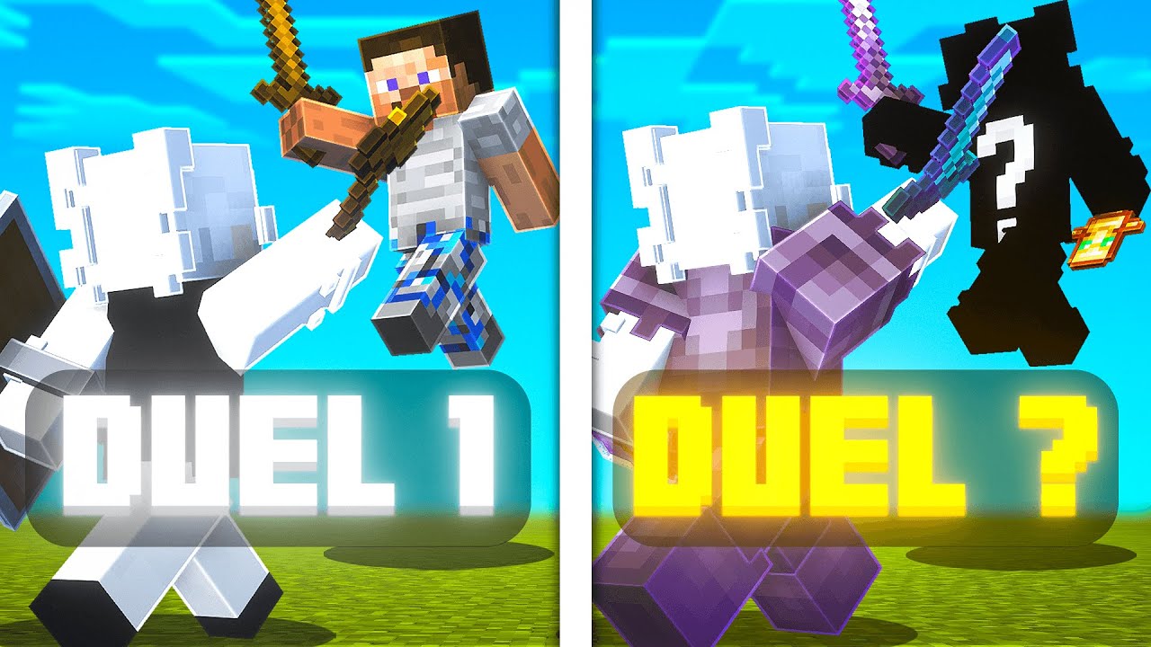 Я боролся за самую длинную серию побед в дуэлях.