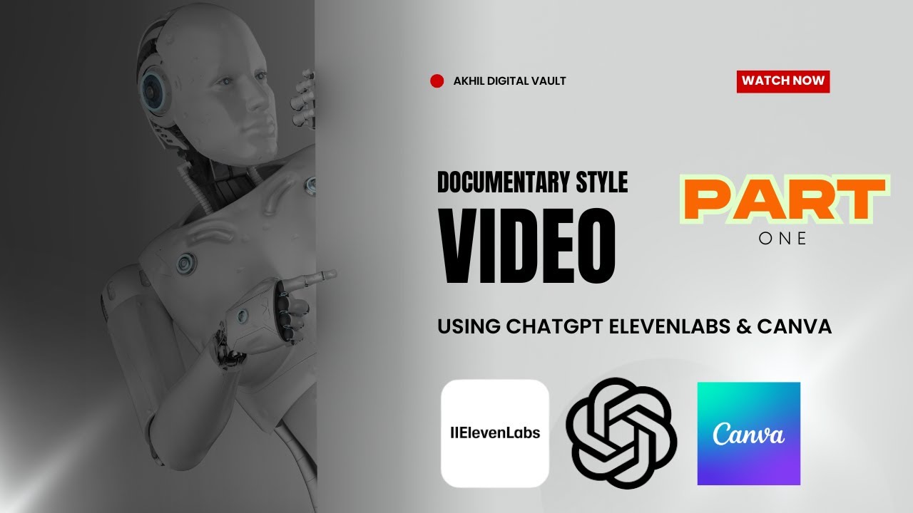 How to Create a Documentary-Style Video Using Canva, ChatGPT, and ...
