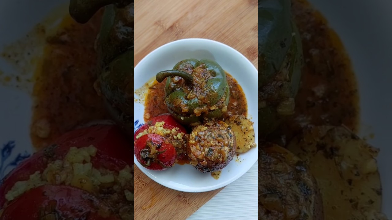 دلمه خانگی خوشمزه و متفاوت | کپشن رو بخون