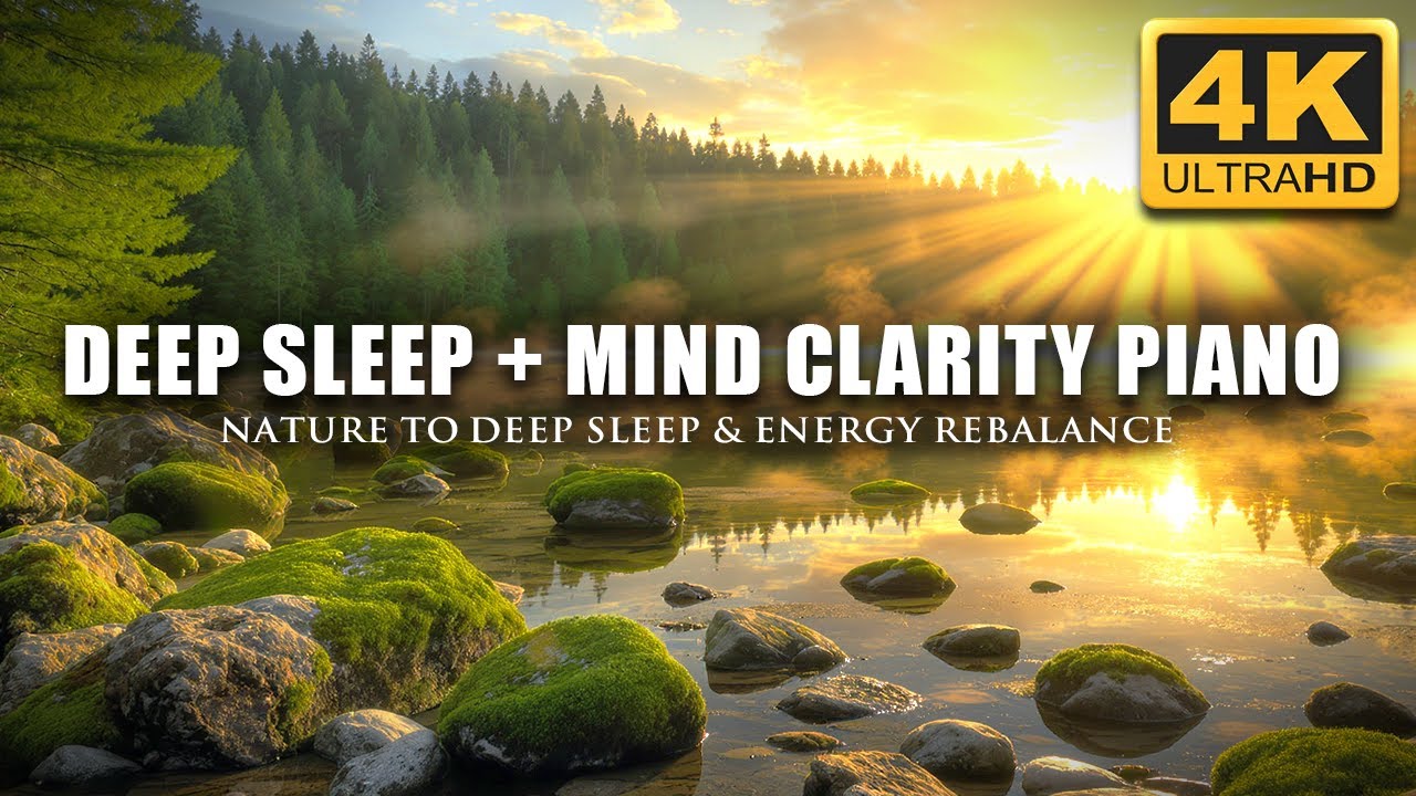 Deep Sleep & Mind Clarity 🍃 Let the notes wrap around your heart like rain on glass.