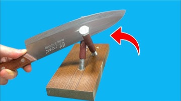 Razor Sharp Knives In 1 Minute! Best Knife Sharpener Reviews