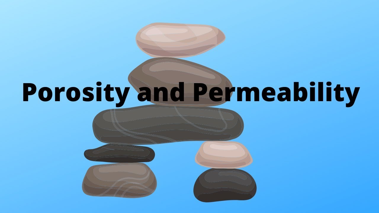 Earth Science- Measuring Permeability and Porosity of Rocks