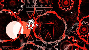 FIRE Art Decoration! | "TRIPLE SIX" by Zylenox (Extreme Demon)