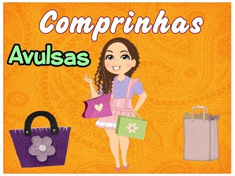 COMPRINHAS AVULSAS PARA ARTESANATO- Coisas de Fran - YouTube