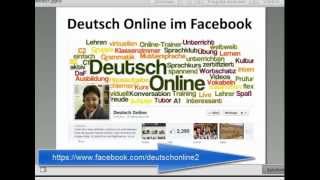 Online Deutschkurse - Learn German online