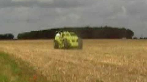 Euclid S-7 Motor Scraper.