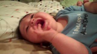 Grayson's giggles