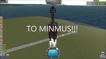 Kerbal Space Program: To Minmus and Back!