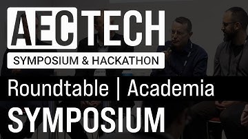 AECtech 2023 | Roundtable, Institutional Innovation