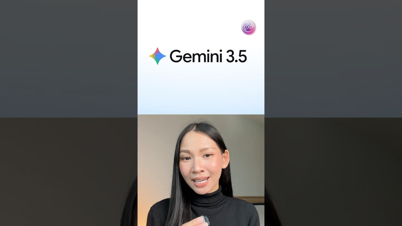 Google เปิดตัว Gemini 3.5 Flash โมเดลใหม่ ออกแบบสำหรับ Agentic AI และ Coding #iMoD #GoogleIO2026