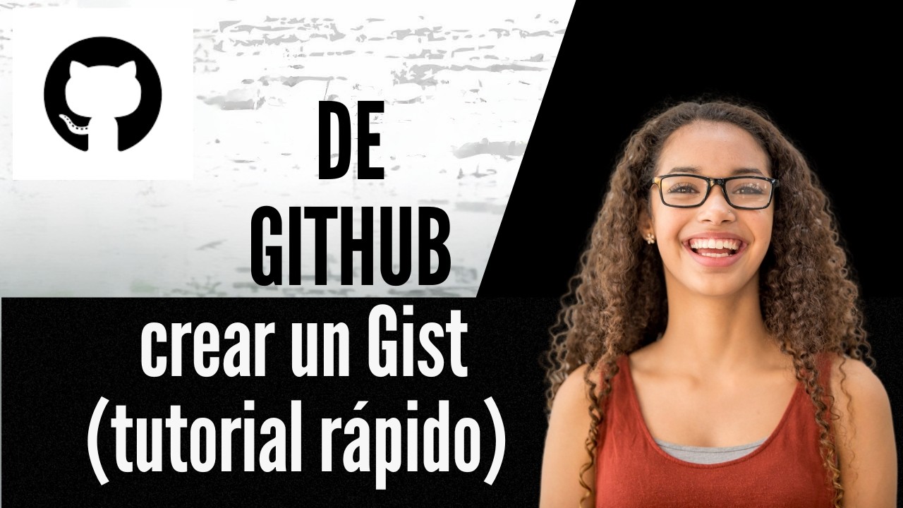 Cómo crear un Gist de GitHub tutorial rápido - YouTube