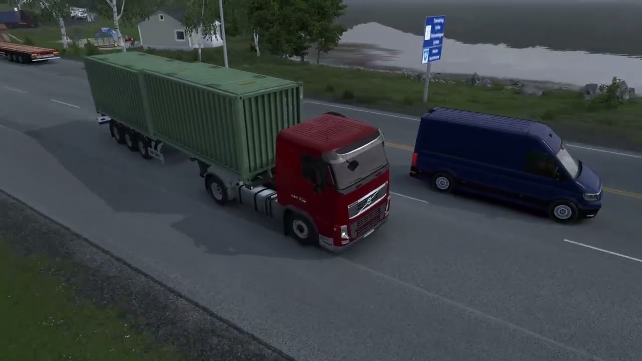 ETS 2 {1.56} Trondheim 🇳🇴~ Ålesund 🇳🇴