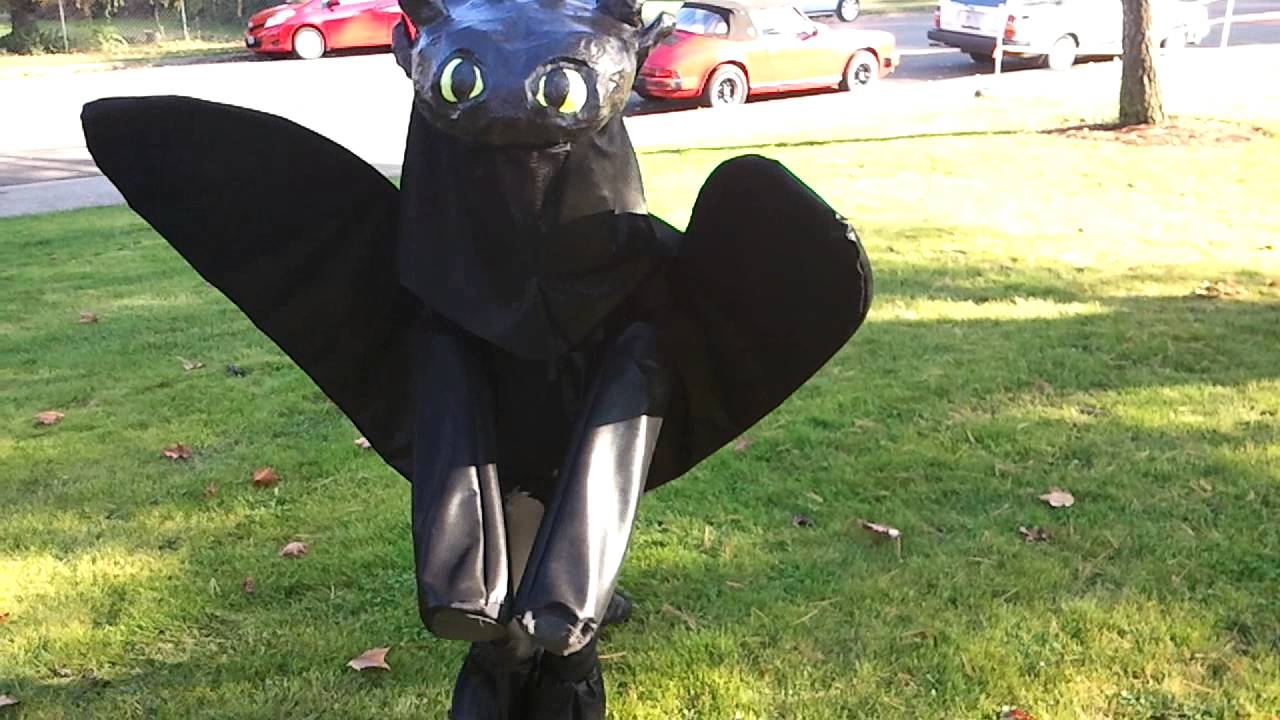 How To Train Your Dragon Toothless Dog Costume How To Train Your Dragon Toothless Dog Costume