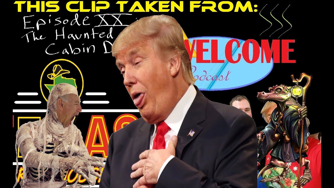 Trump Train! All Aboard! Next Stop the Mental Hospital! - Welcome2Podcast Clip (Reupload)