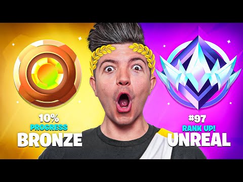 Bronze to UNREAL Ranked Speedrun in Season 2!