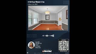 5728 Four Winds Ct Sw, Lilburn, GA 30047 | 3 Bedroom Home For Sale