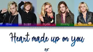 R5 'Heart Made Up On You' Lyrics [Color Coded ENG_ESP] screenshot 5