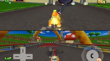 MKDD: Purely Chaos Items (Round 145) - 3DS Toad