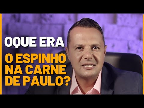 Vídeo: Qual era o espinho no lado de paul?