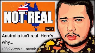 The YouTuber Who Thinks Australia Doesn't Exist
