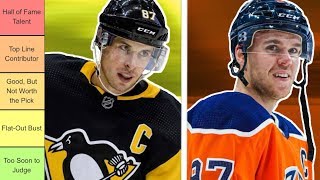 Number 1 NHL Draft Picks Tier List Ranking