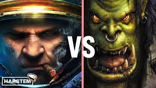 StarCraft II vs WarCraft III New mod