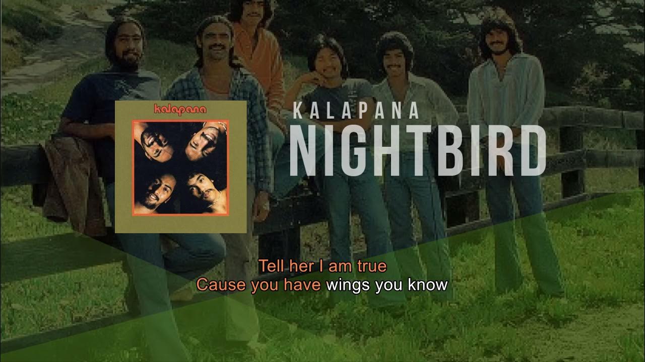 Nightbird | Kalapana | Karaoke Nightbird | Kalapana | Karaoke