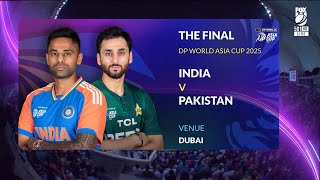 India vs Pakistan | Asia Cup 2025 Final | Full Match Replay | 1080p50FPS Profile