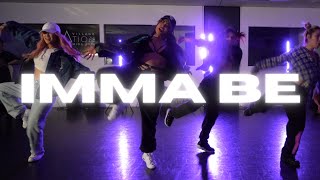 Black Eyed Peas - Imma Be - Choreography By Miss Vi