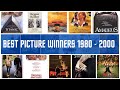 [OSCARS] Every Best Picture Winner from 1980 to 2000