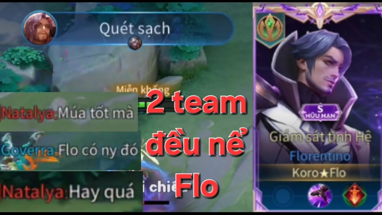 | Liên quân | Hành trình cày top miền Florentino | Phần 17 |