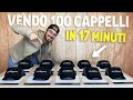 VENDERE 100 CAPPELLI IN 17 MINUTI [ECCO COME HO FATTO]