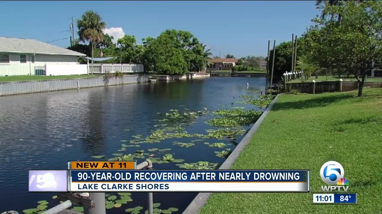neighbor-rescues-elderly-man-who-fell-into-lake-clarke-shores-canal