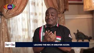 Interview with NDC Greater Accra Chairman, Emmanuel Nii Ashie Moore