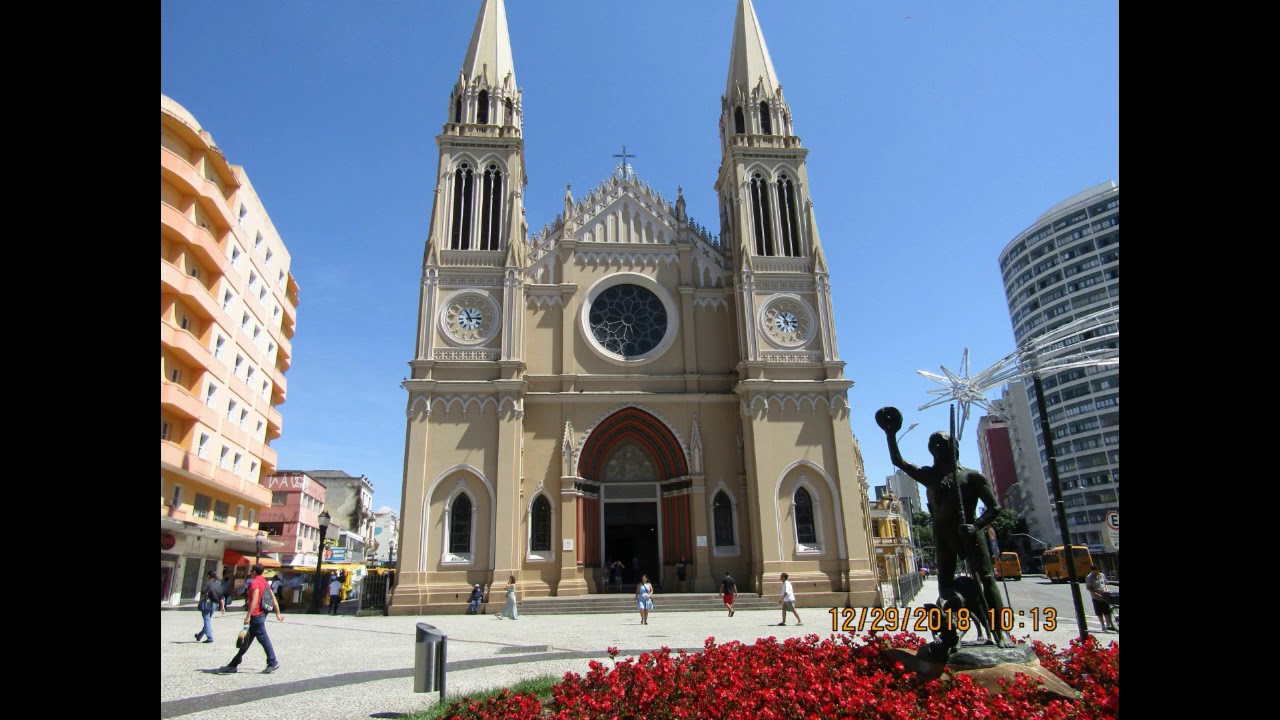 Passeio em Curitiba-PR (PARTE 1) - YouTube