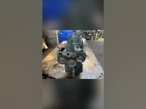 Bobcat Diesel engine - YouTube