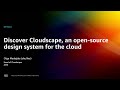 Aws reinvent 2022  discover cloudscape an opensource design system for the cloud opn204
