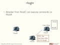 CSE468 TCP Attacks
