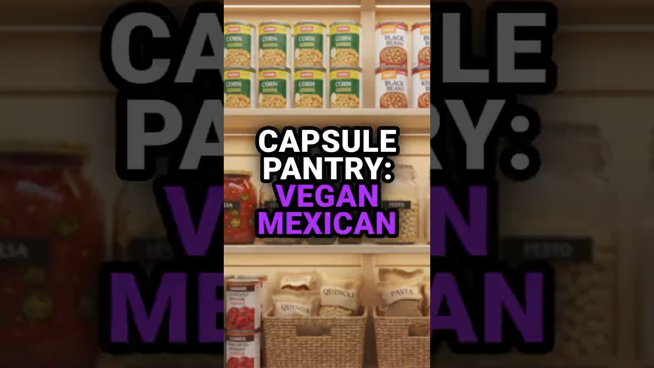 Capsule Pantry method: never get bored eating the same thing