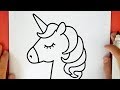 Dibujos Para Colorear De Unicornios Kawaii