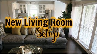 Our New Sectional Is Here