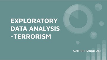 Exploratory Data Analysis (EDA) - Terrorism