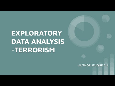 Exploratory Data Analysis (EDA) - Terrorism