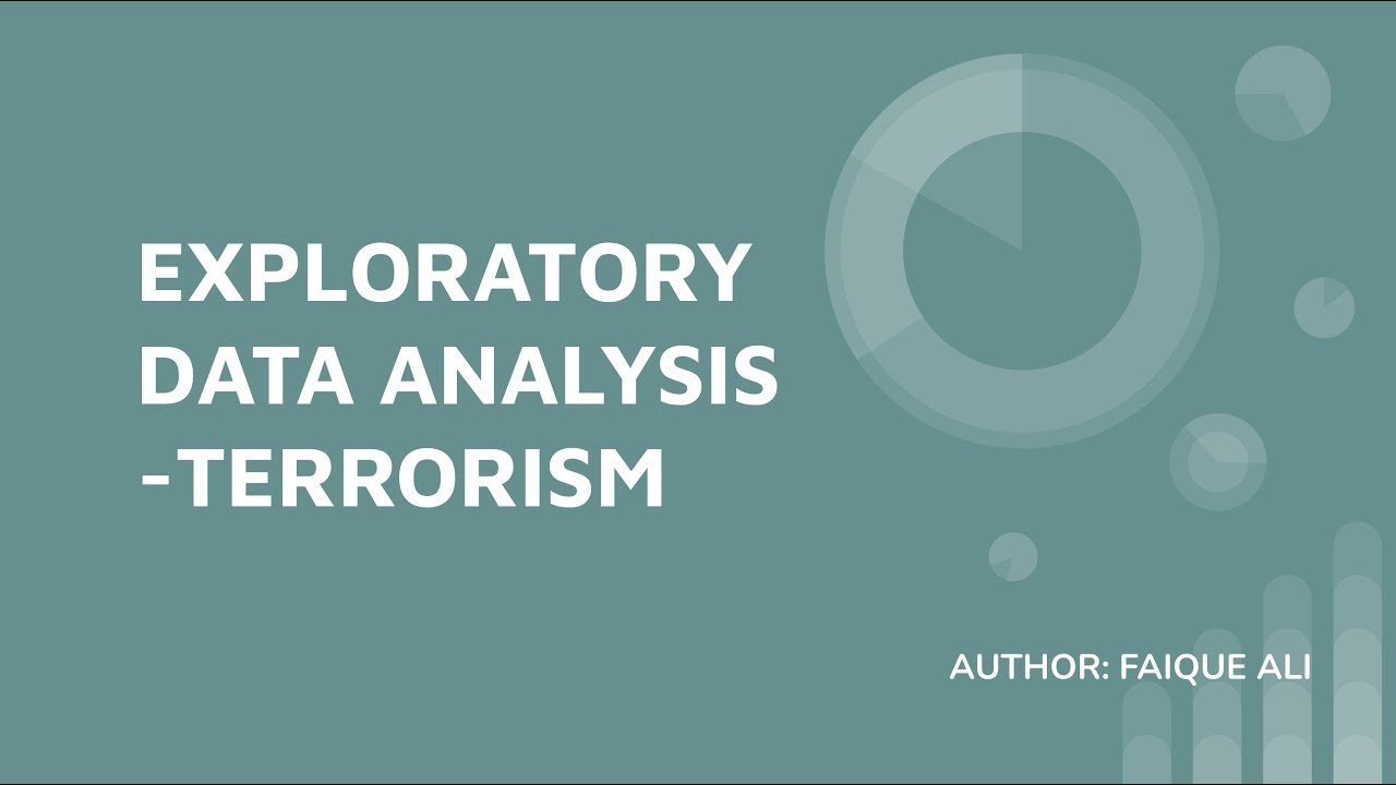 Exploratory Data Analysis (EDA) - Terrorism - YouTube